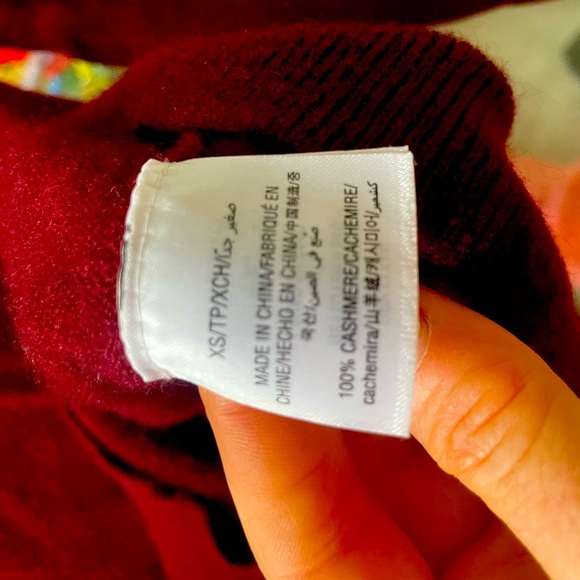 Charter Club 100% Cashmere Women's Long-Sleeve Crewneck Sweater - Picture 3 of 7